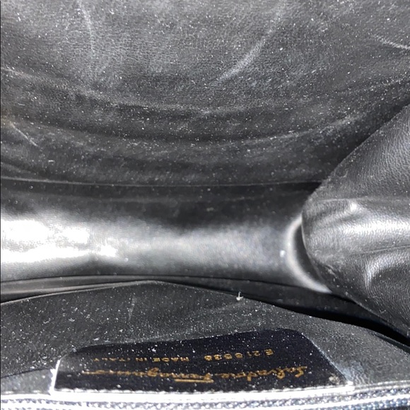 Salvatore Ferragamo Python Crossbody - Picture 9 of 12